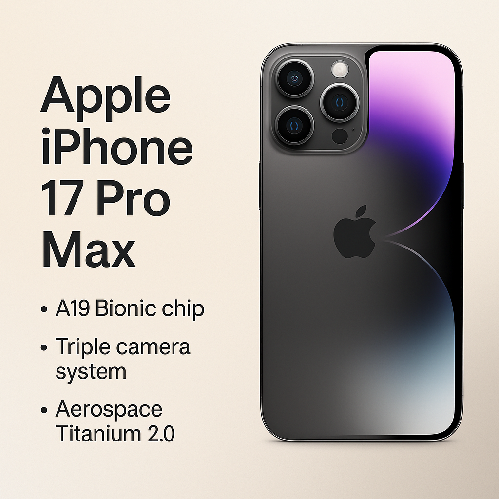 Apple iPhone 17 Pro Max Review: Price, Launch Date & Everything You Need to Know in 2025
