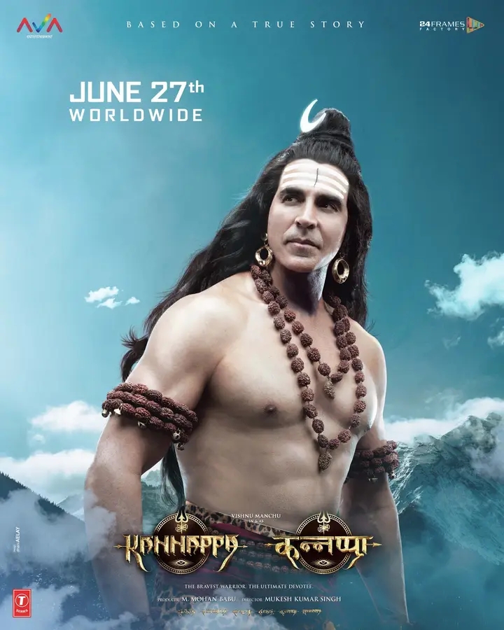 Kannappa Nayanar offering his eyes to Lord Shiva – iconic movie climax Akshay Kumar