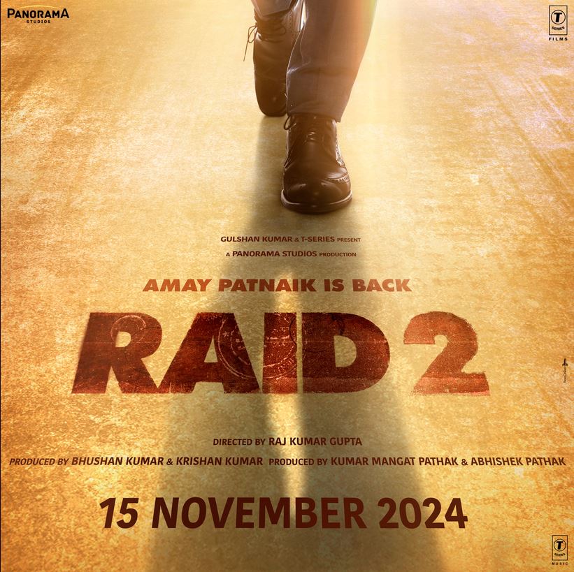Raid 2 release on OTT
