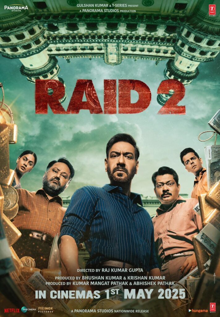 Raid 2 cast