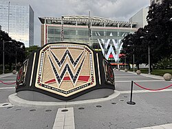 "WWE Championship 2025 belt
