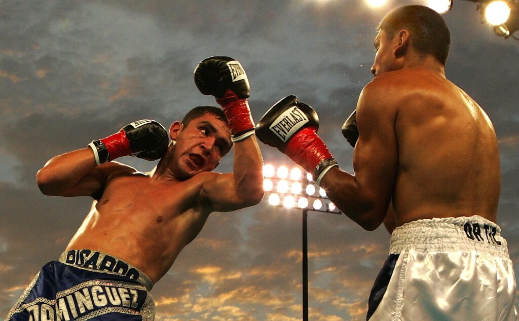 Dustin Poirier training ahead of UFC 317 lightweight co-main event against Saint-Denis”