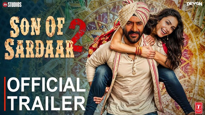 Son of Sardar 2 Poster