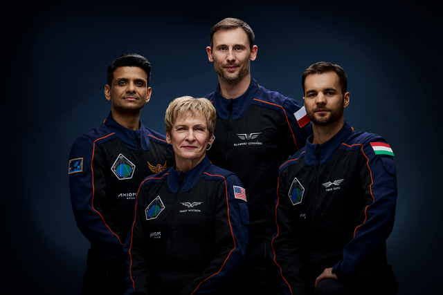 Shubhanshu Shukla Launches into Space on Axiom-4: India’s Next Space Hero Takes Flight