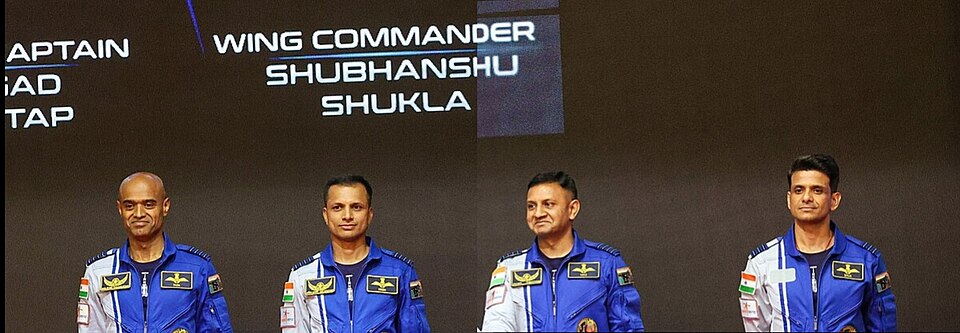 wing commander Shubhanshu Shukla