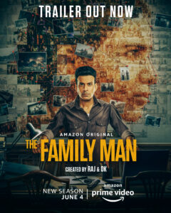 Manoj Bajpayee returns as Srikant in Family Man Season 3 on Amazon Prime