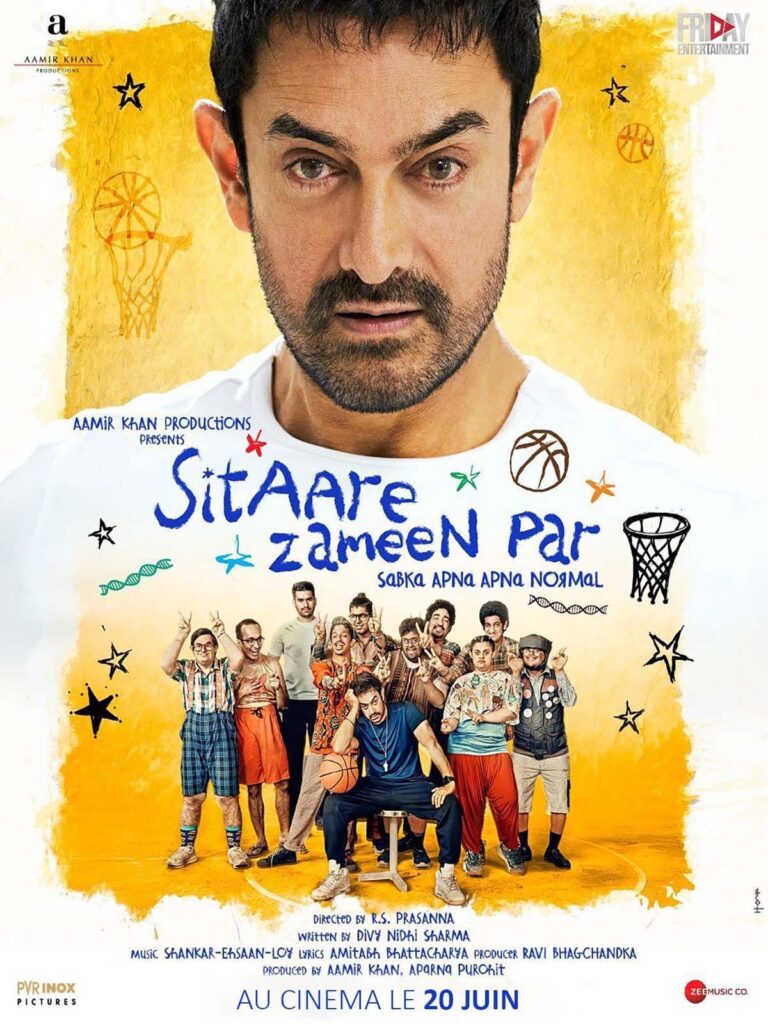 Sitaare Zameen Par Movie Review